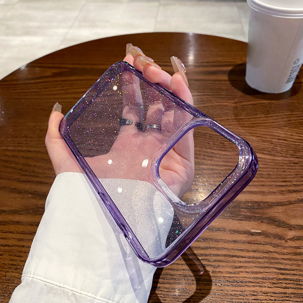 For iPhone 14 Pro Max Case Glitter Powder Clear IMD Anti-drop Phone Cover For iPhone 14 Pro Max Case Glitter Powder Clear IMD Anti-drop Phone Cover